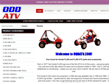 Tablet Screenshot of oddatv.com